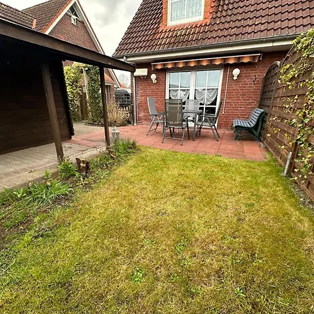 Holiday home Carolinensieler-koje -- Nordsee-ferienhaus Mit Charme In Altfunixsiel Wittmund