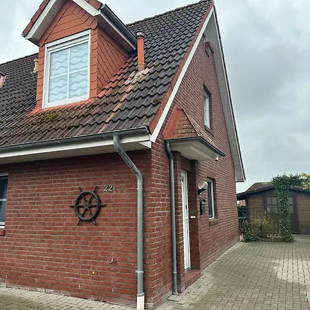 Carolinensieler-koje -- Nordsee-ferienhaus Mit Charme In Altfunixsiel *