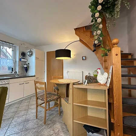 Carolinensieler-koje -- Nordsee-ferienhaus Mit Charme In Altfunixsiel