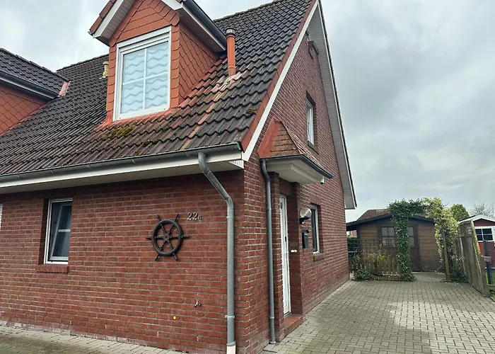 Carolinensieler-koje -- Nordsee-ferienhaus Mit Charme In Altfunixsiel *
