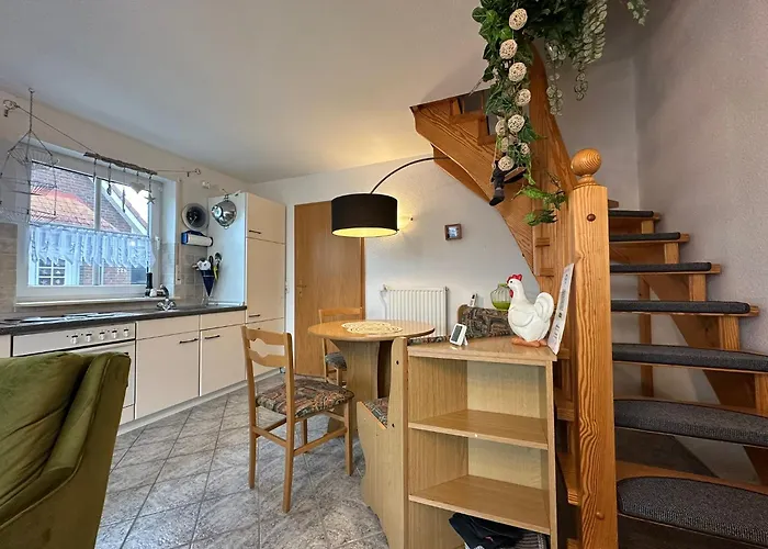 Carolinensieler-koje -- Nordsee-ferienhaus Mit Charme In Altfunixsiel