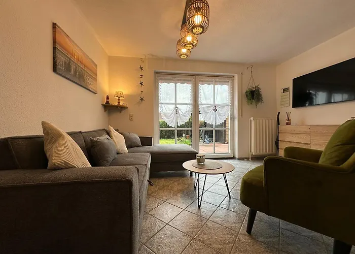別荘 Carolinensieler-koje -- Nordsee-ferienhaus Mit Charme In Altfunixsiel *